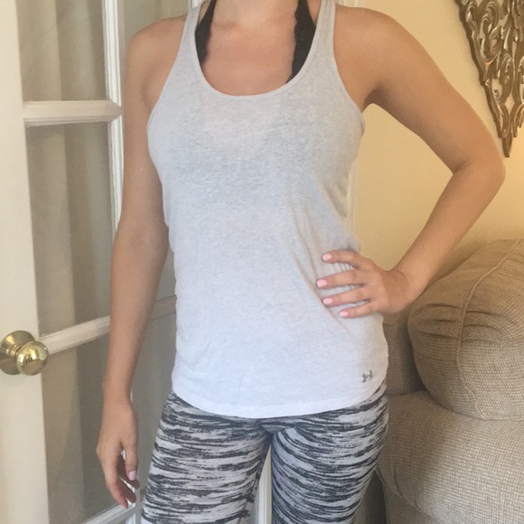 Under Armour Gray Tank Small - Picture 2 of 2